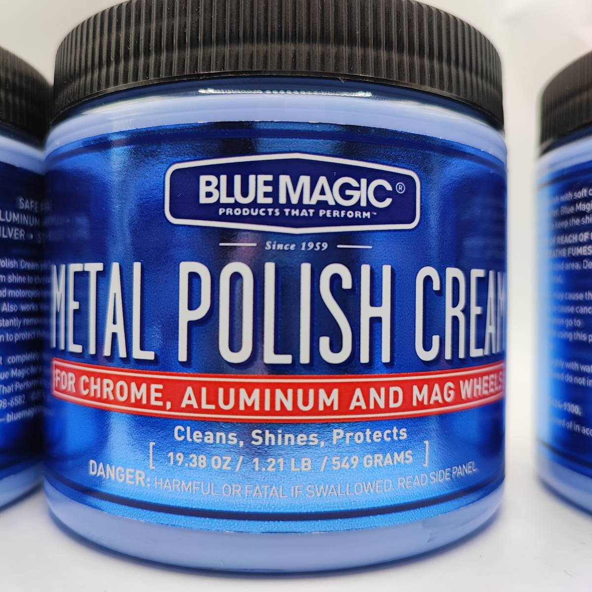 お買い得 Blue Magic ブルーマジック<br>BM500<br>METAL POLISH CREAM メタルポリッシュクリーム 金属光沢磨き  550g