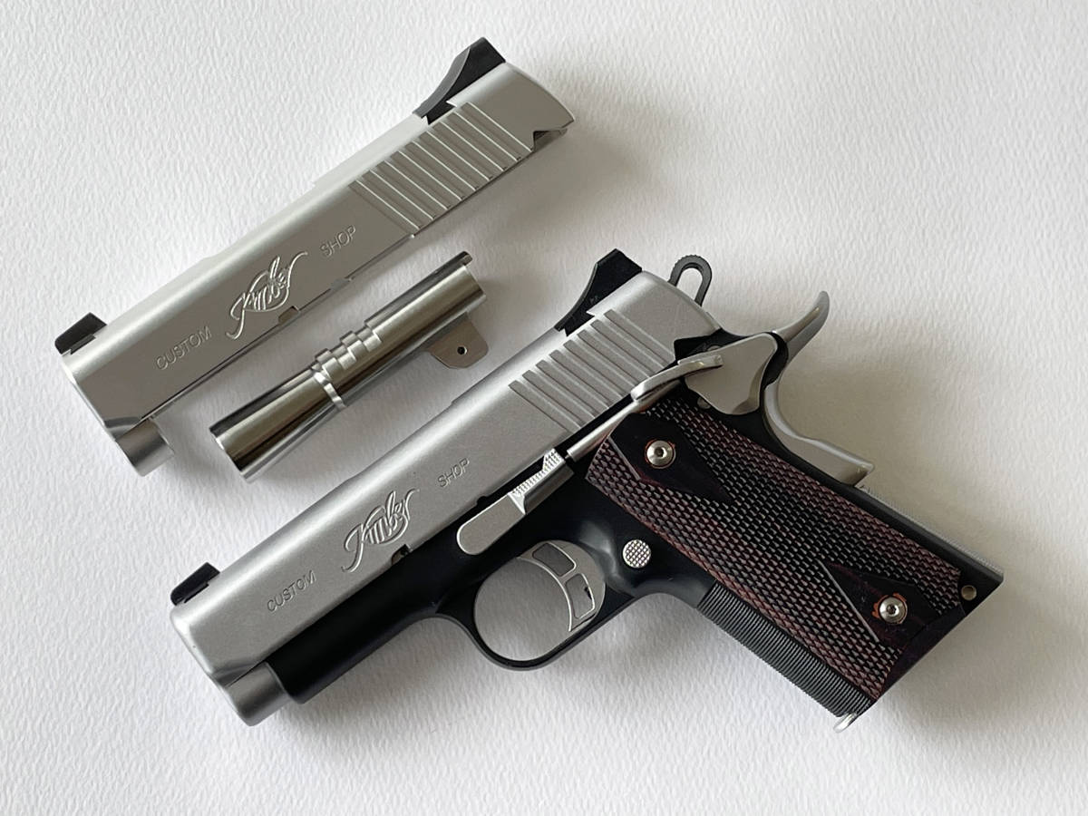 絶版 稀少 WA SCW キンバー Kimber ウルトラ Ultra CDP II 本体と