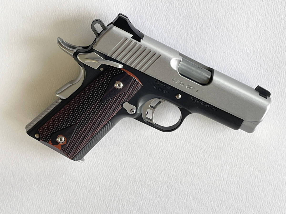 絶版 稀少 WA SCW キンバー Kimber ウルトラ Ultra CDP II 本体 絶版 稀少 WA SCW キンバー Kimber ウルトラ Ultra CDP II 本体