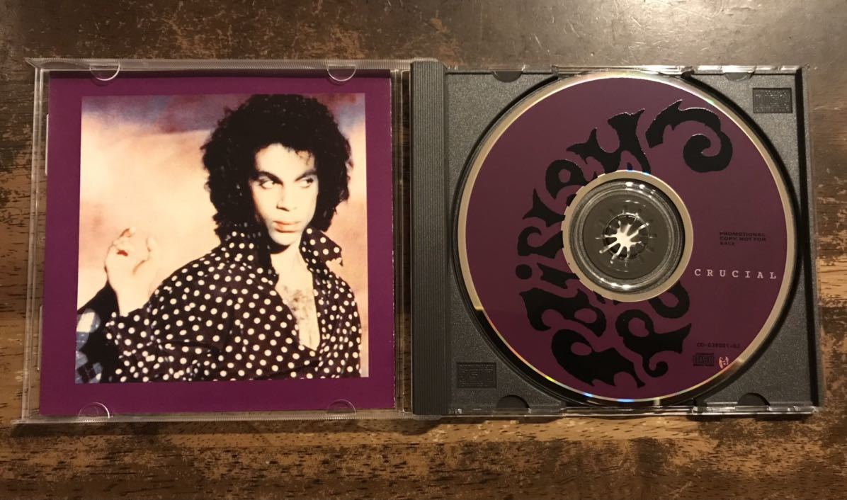 Prince with Miles Davis & Friends / Crucial / 1CD / プリンス マイルスデイヴィス_画像5