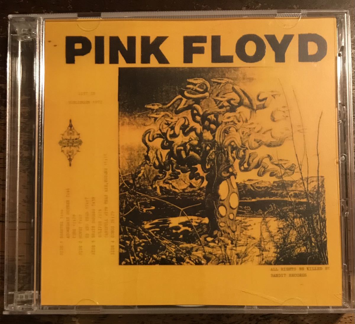 PINK FLOYD pink floyd / LYON REEL 1972 2CD: Real Yahoo auction salling