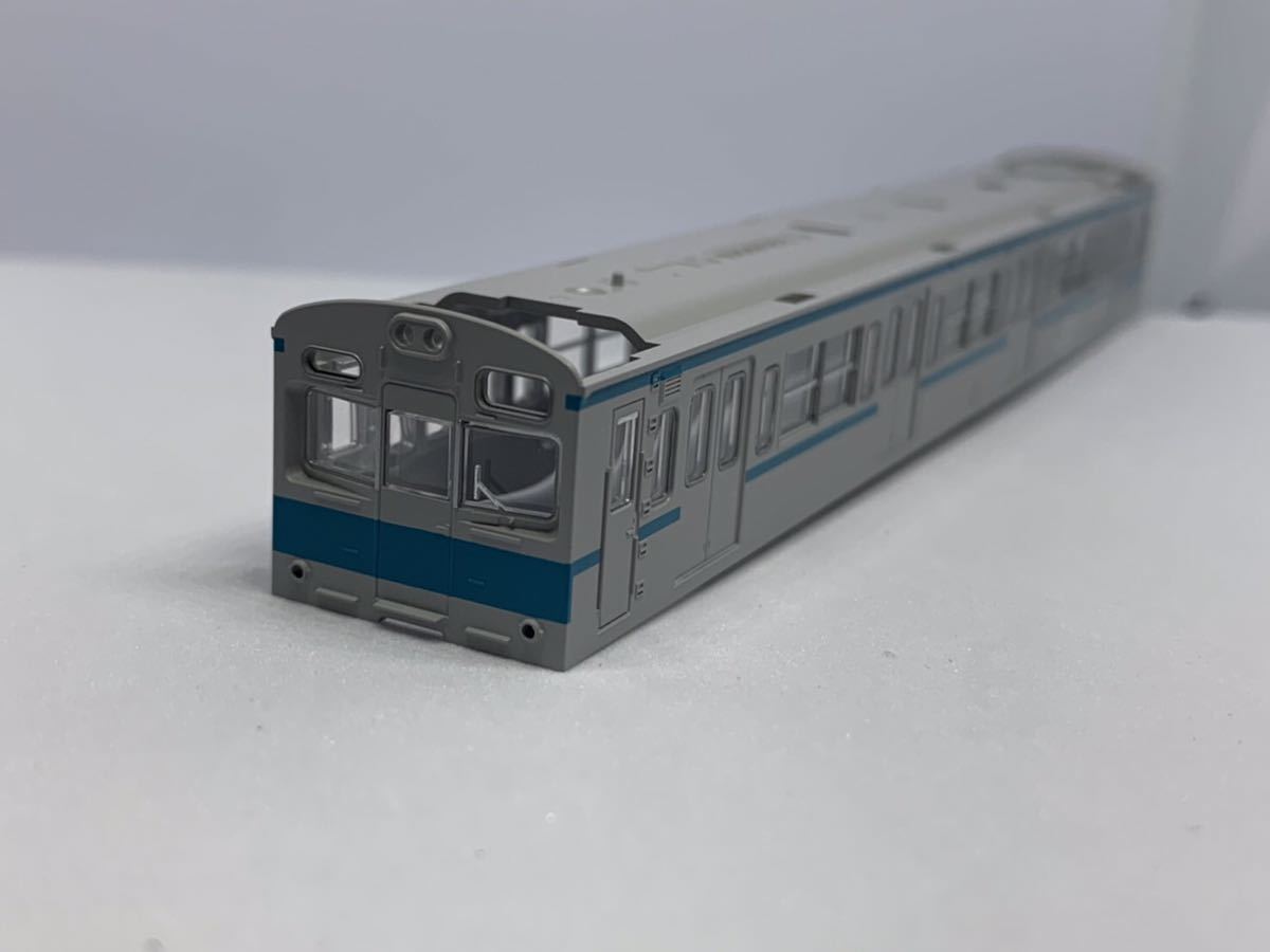 TOMIX 98470 クモハ102-1200 ボディ+窓ガラス JR 103-1200系通勤電車