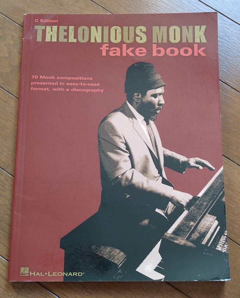 セロニアス・モンク Fake Book C Edition★ピアノ Thelonious Monk ジャズ Songbooks_画像1