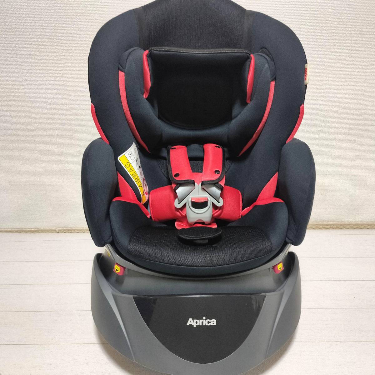 [ including carriage ] Aprica beautiful goods tia Turn plus full flat child seat newborn baby ~ rotation Turn cleaning settled 