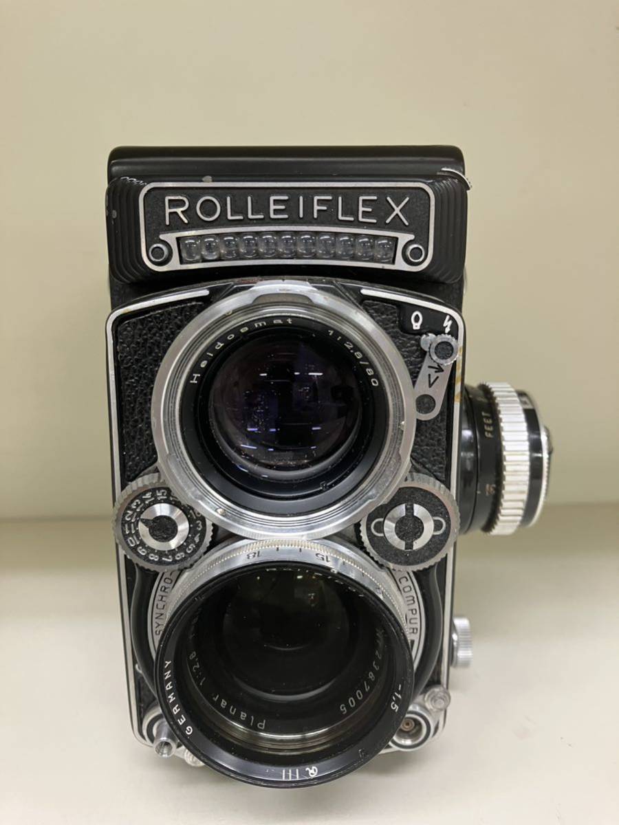 Rolleiflex ローライフレックス 二眼レフカメラ DBP DBGM