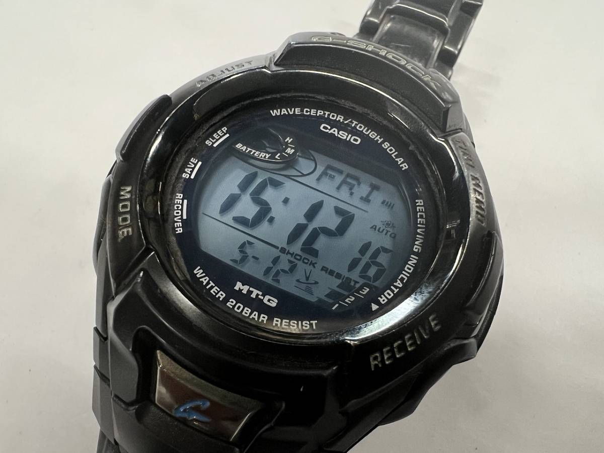 ■□　カシオ G-SHOCK MTG-910DJ sed　□■_画像1