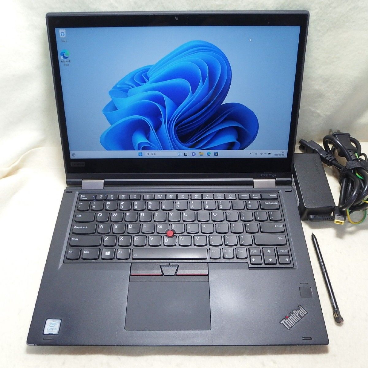 ThinkPad X380 Yoga タッチパネル Core i5 SSD-