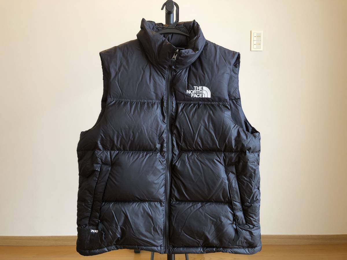 新品 THE NORTH FACE ノースフェイス 700 レトロ ヌプシ ダウン ベスト
