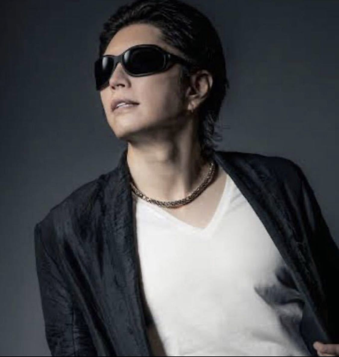 VARTIX 最新 GACKT モデル サングラス マットブラック 完全GACKT仕様