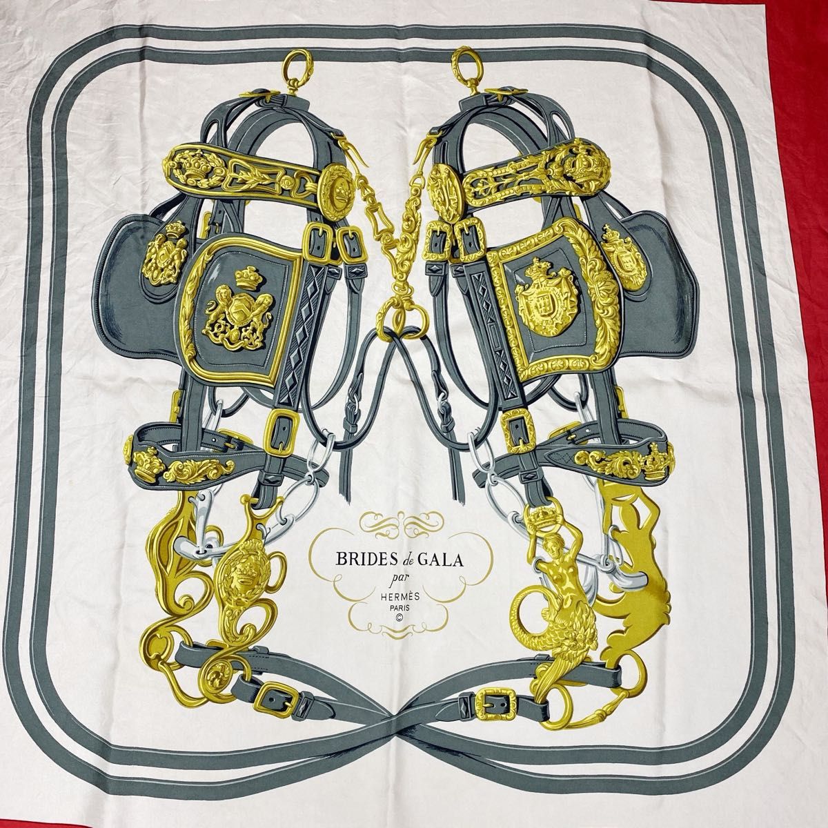 HERMES エルメス カレ90 ナノ ブリッド ドゥ ガラ BRIDES de HERMES エルメス カレ90 ナノ ブリッド ドゥ ガラ BRIDES de