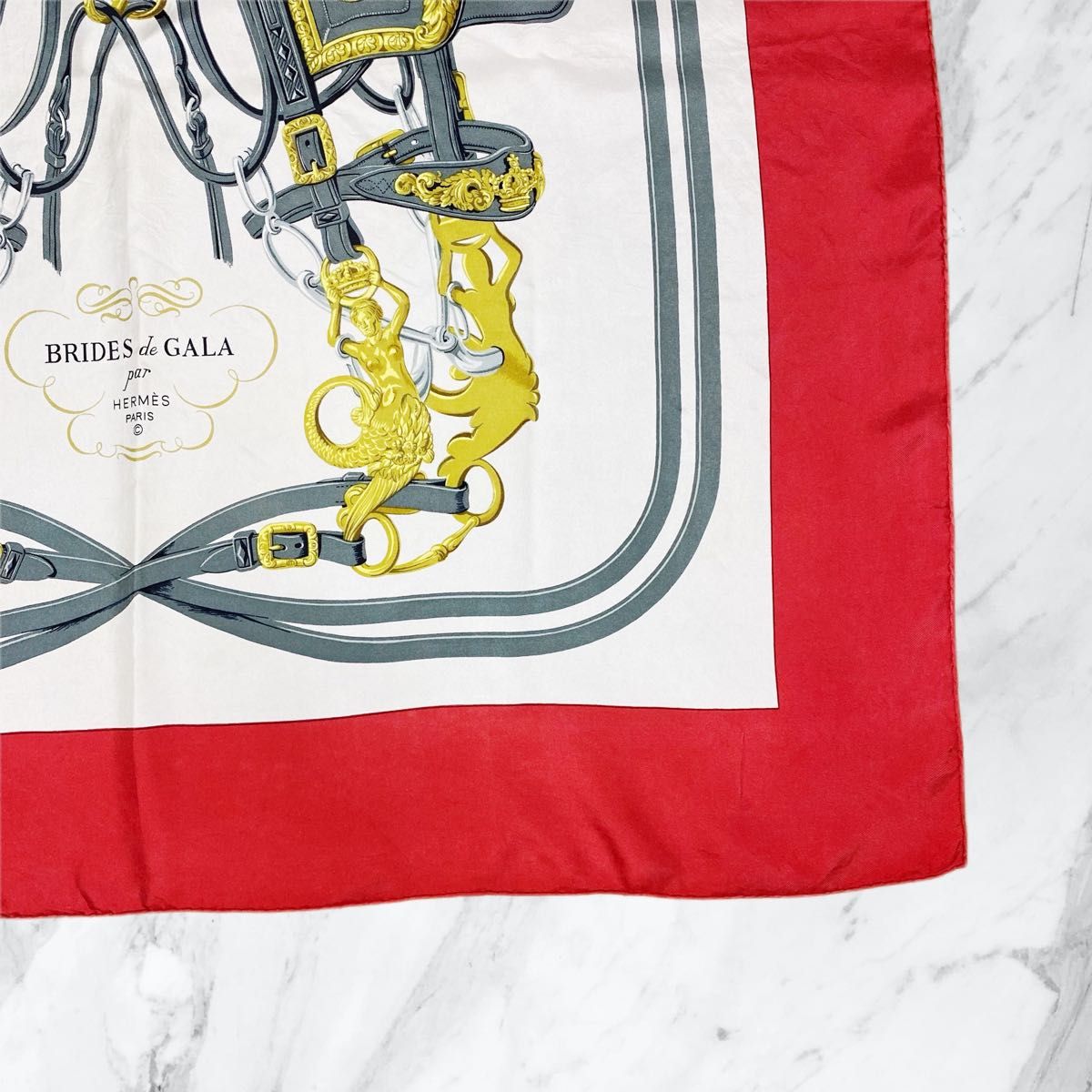 HERMES エルメス カレ90 ナノ ブリッド ドゥ ガラ BRIDES de HERMES エルメス カレ90 ナノ ブリッド ドゥ ガラ BRIDES de