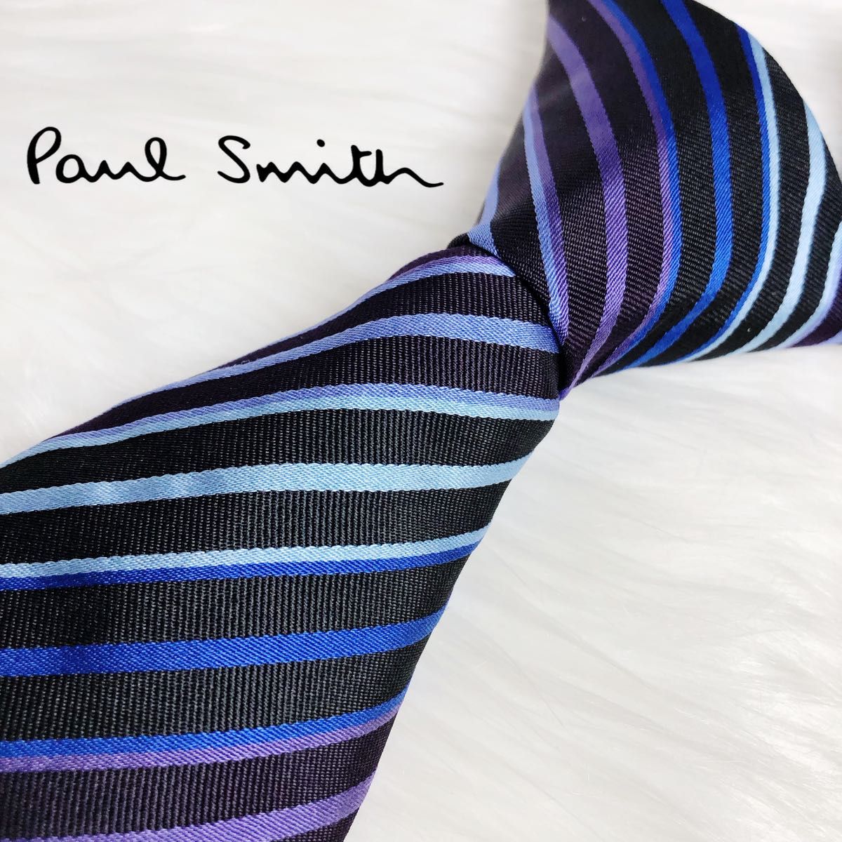 極美品 Paul Smith ポールスミス ネクタイ ビジネス-