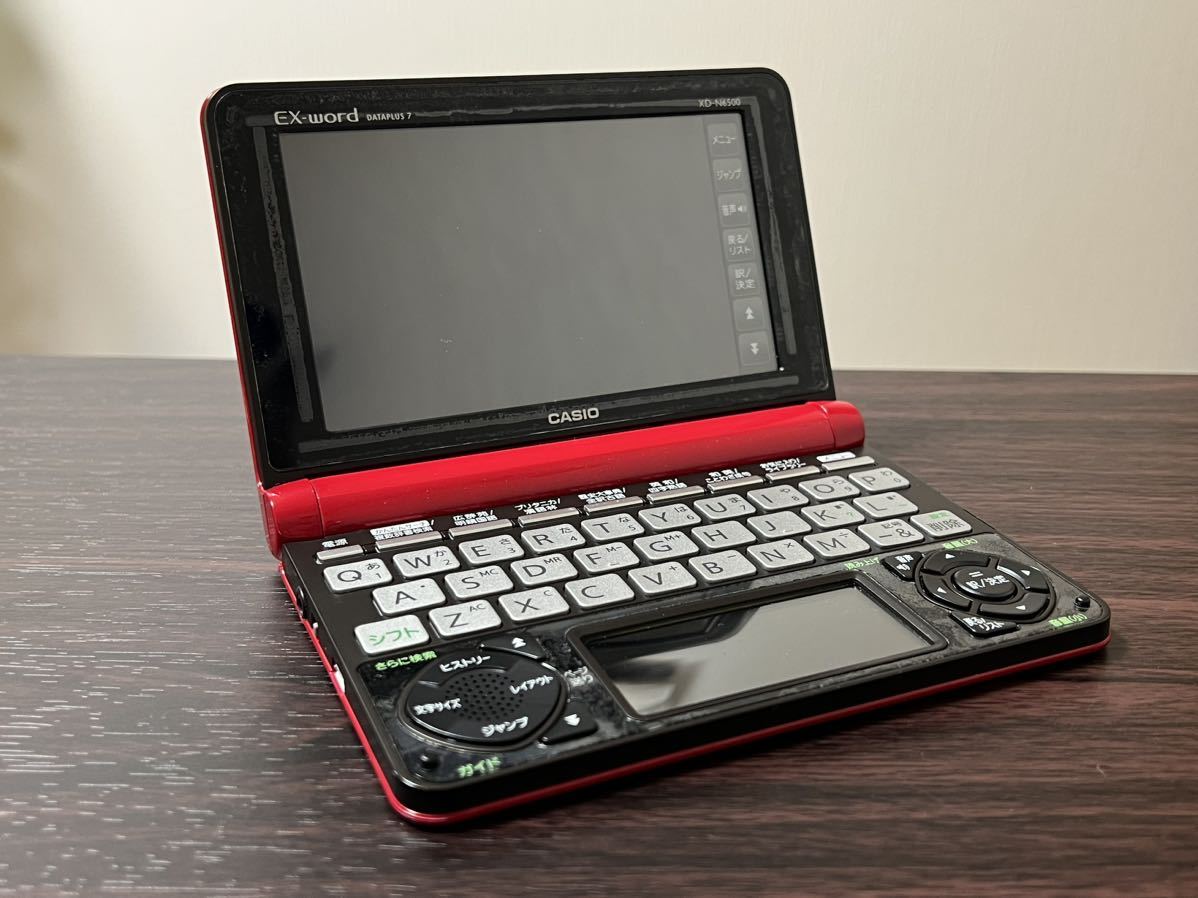 CASIO電子辞書 EX word XD-6500GD-
