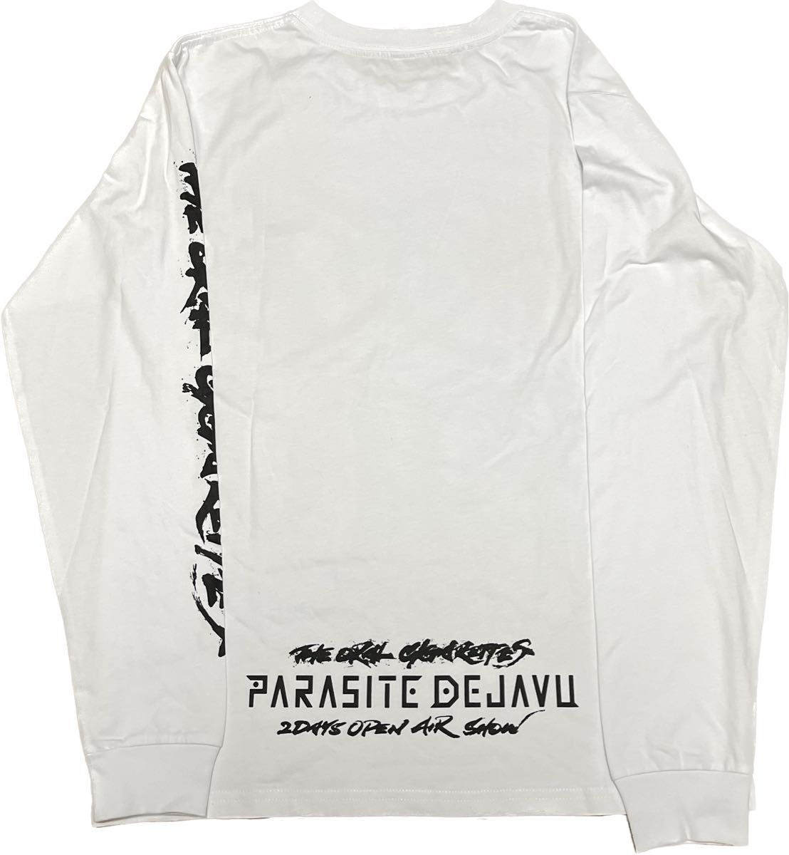 the oral cigarettes パラサイトデジャヴ Tシャツ オーラル the oral cigarettes パラサイトデジャヴ Tシャツ オーラル
