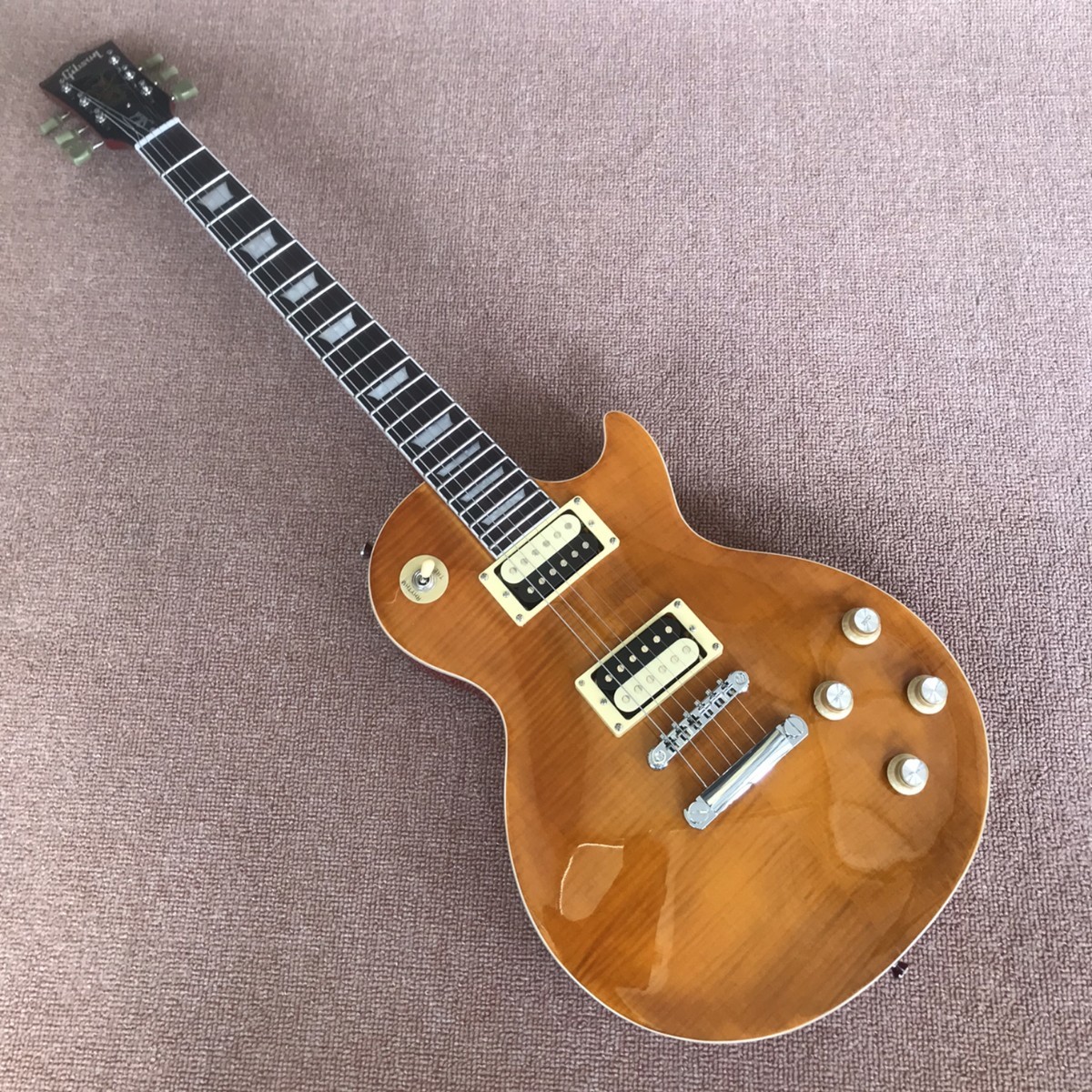 ノーブランド◎Gibson 風◎エレキギター レスポール Slash Les Paul