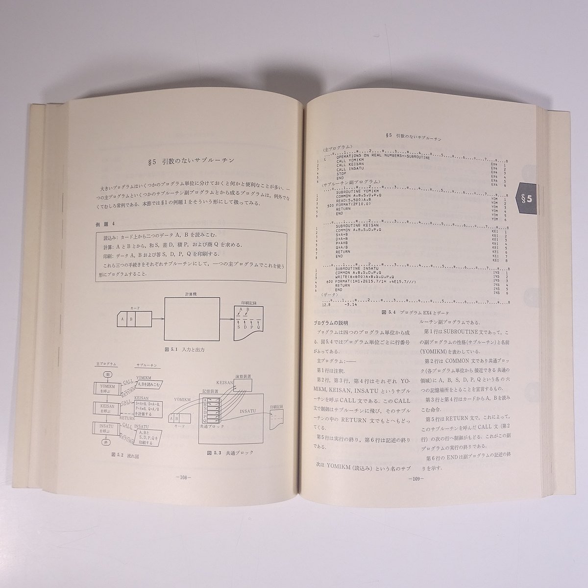 JIS FORTRAN introduction ( on ) no. 2 version forest .. one Tokyo university publish 1981 large book@PC personal computer program four tiger n