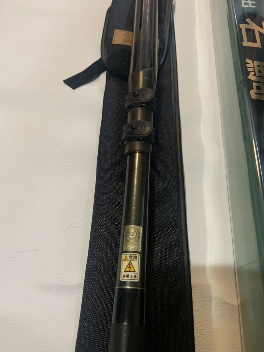 美品!NFT 現シマノ shimano power loop advance 石鯛 口白 振出 540MH