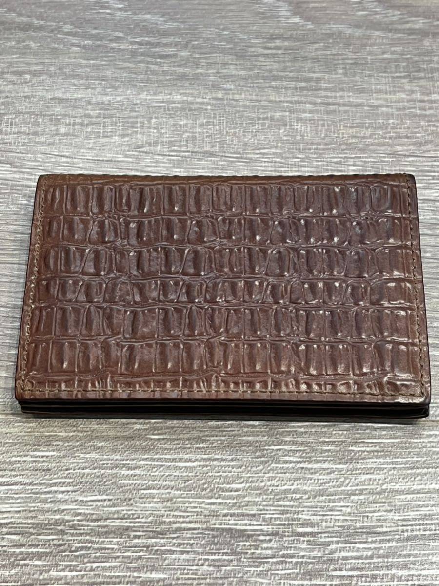ギフ_包装 The Warmthcrafts Manufacture 小銭入れ ホースレザー