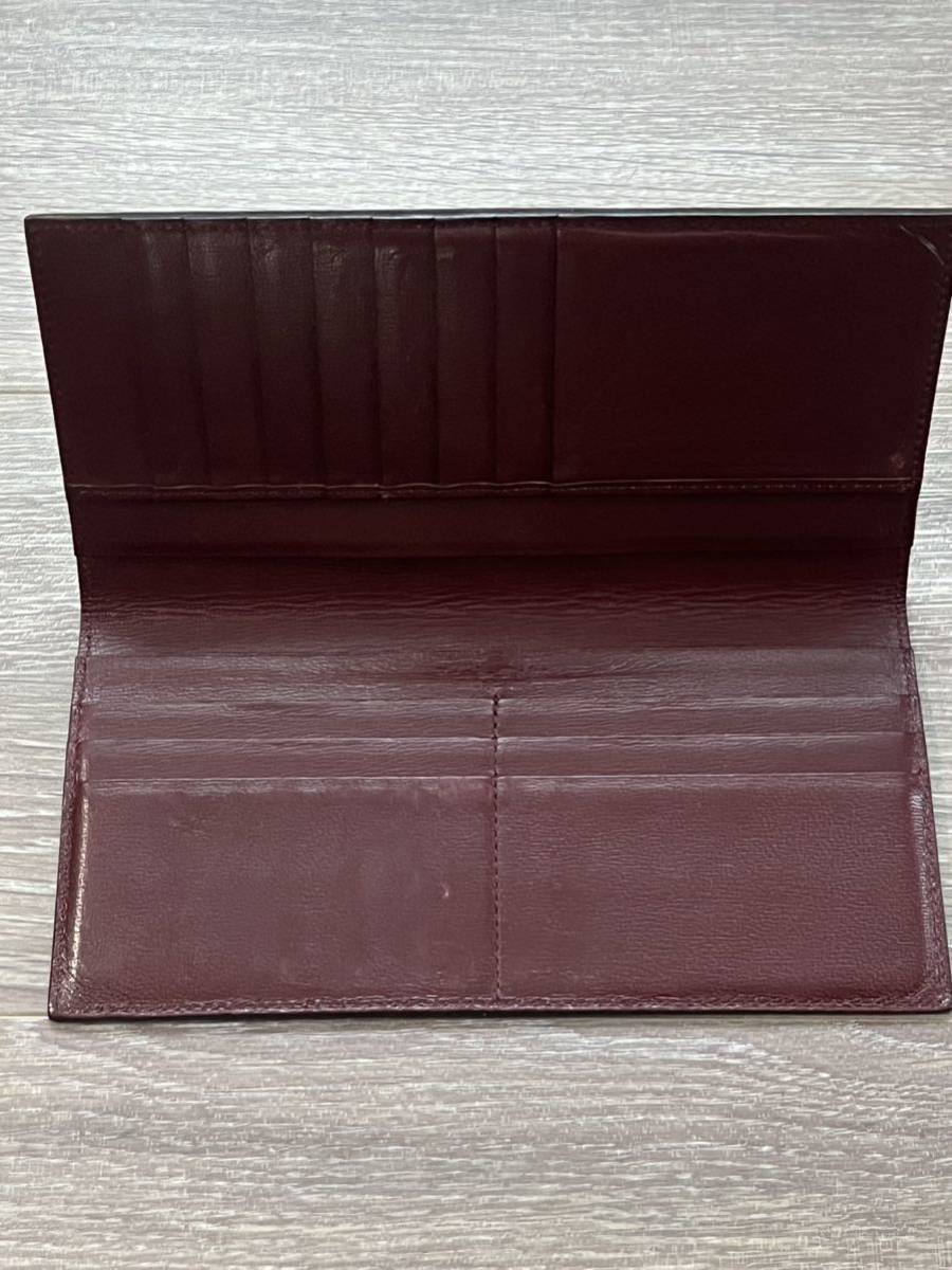 送料無料 / 中古】 The WARMTHCRAFTS-MANUFACTURE 長財布 ブラウン