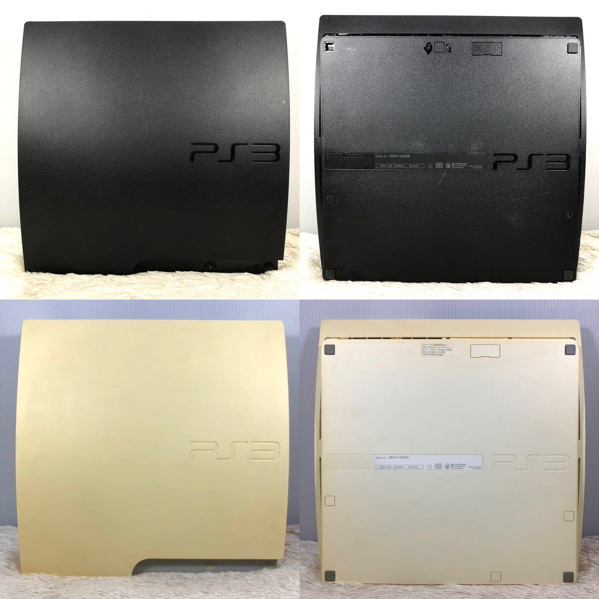 ☆ 1円〜 通電確認済み PS3 6台 PlayStation3 プレイステーション3