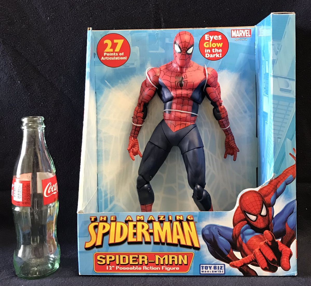 * toy screw - Ame - Gin g Spider-Man -[ Spider-Man 12 -inch action figure / POSEABLE ACTION FIGURE ]* new goods *