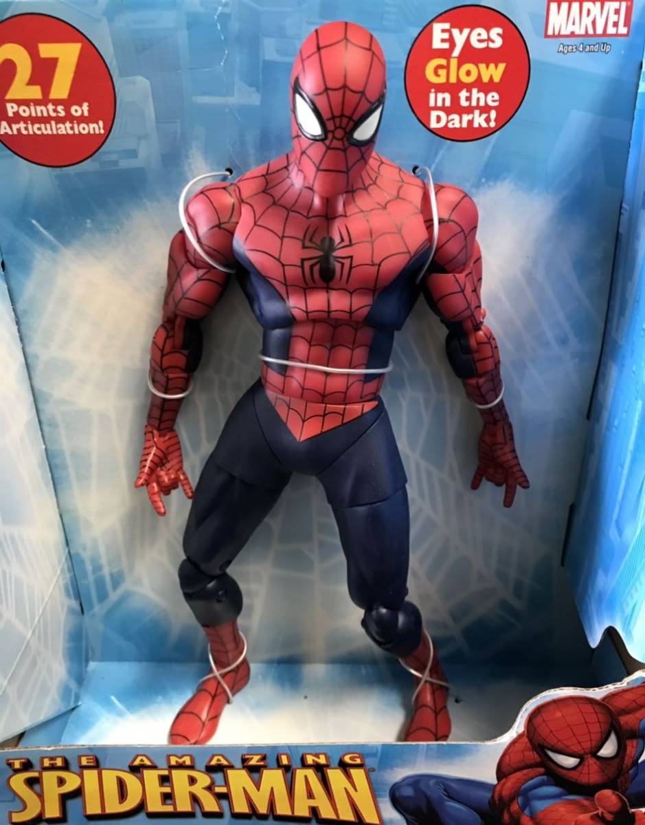 * toy screw - Ame - Gin g Spider-Man -[ Spider-Man 12 -inch action figure / POSEABLE ACTION FIGURE ]* new goods *