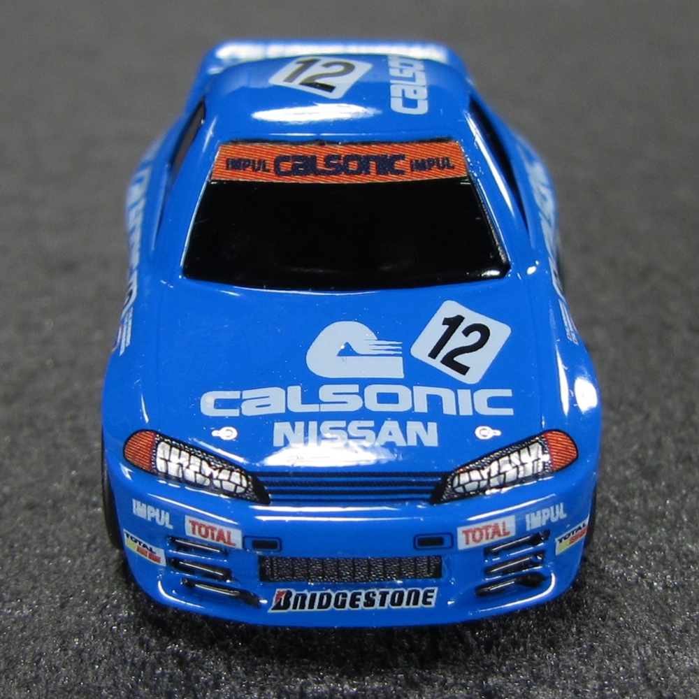 チョロQ、スカイラインR32・カルソニック・試作品