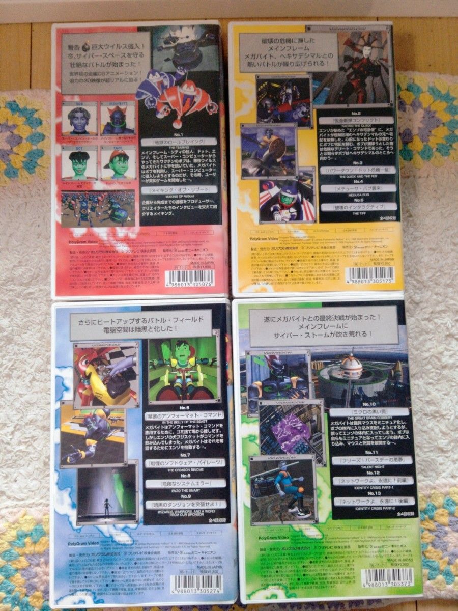 お歳暮 ReBoot ハイパー・インターネットの戦い その他 - retrace.ai