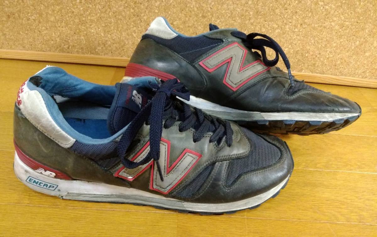 ジャンク new balance CLASSIC 1300 MADE IN USA M1300TR ニューバランス スニーカー 26.5cm 送料1000円～_画像6