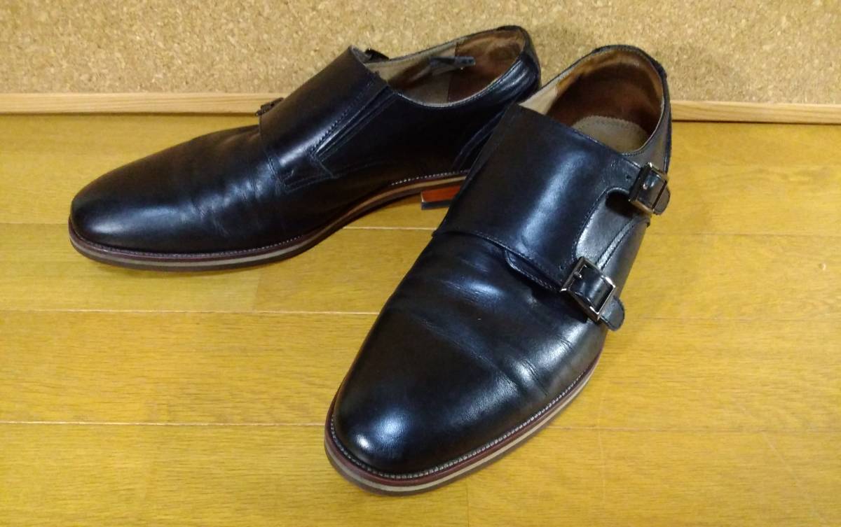 Desai デサイ 靴 ビジネス シューズ 44 黒 送料1000円～の画像1