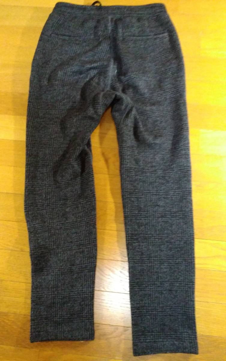 グリーンレーベルリラクシング green label relaxing UNITED ARROWS ユナイテッドアローズ パンツ SIZE:XS グレー 黒系 送料1000円～_画像2