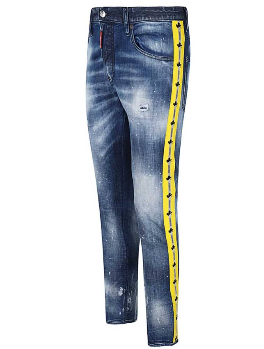 未使用 21SS 定価10万円程 ディースクエアード DSQUARED2 SKATER JEAN