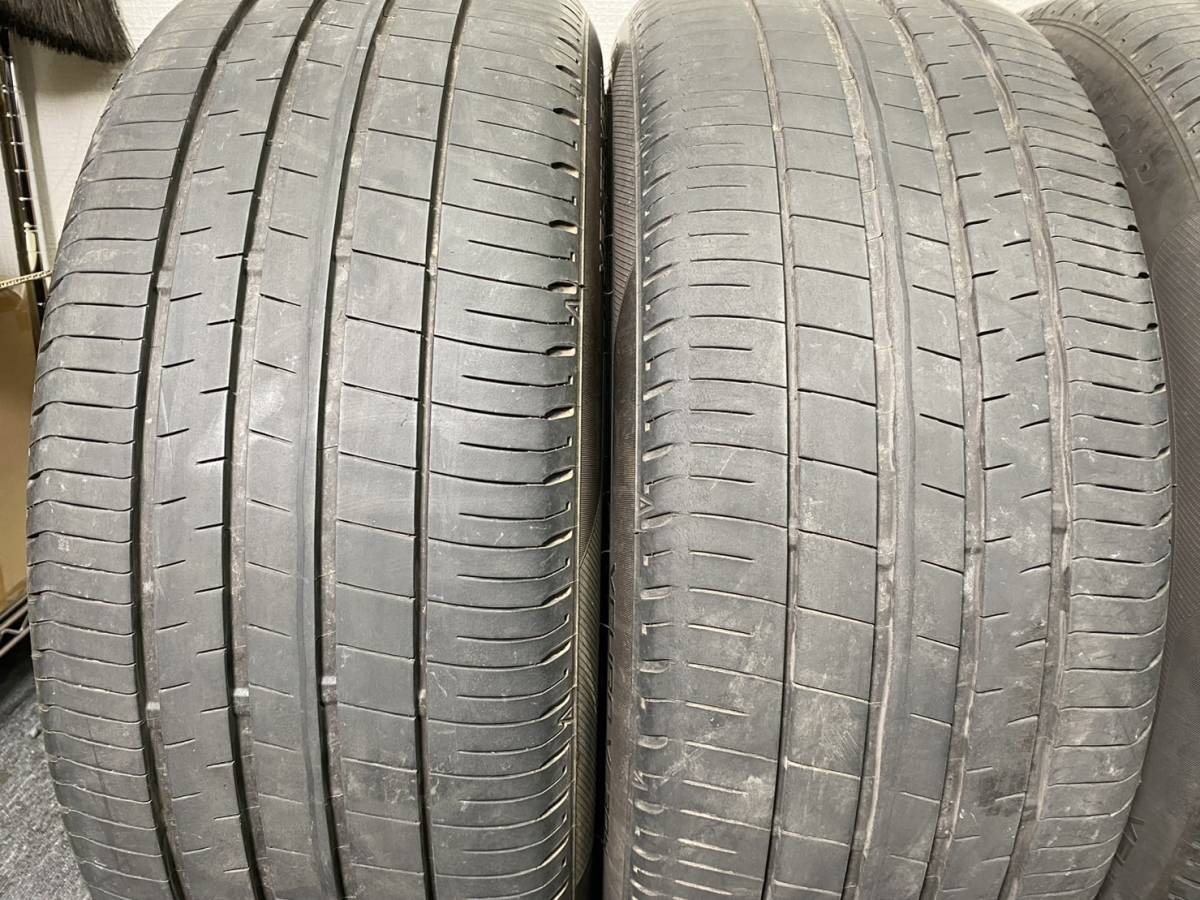ENKEI エンケイ PFM1 18×8J +35 ダンロップ225/45R18 バリ溝 クラウン