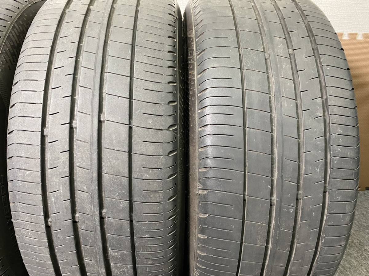 ENKEI エンケイ PFM1 18×8J +35 ダンロップ225/45R18 バリ溝 クラウン