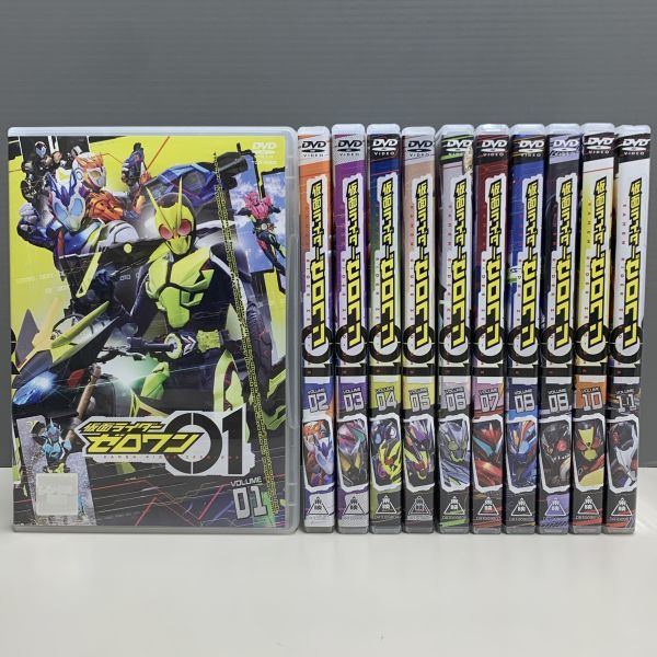 Yahoo!オークション - 【レンタル版】仮面ライダーゼロワン 01 全11巻 