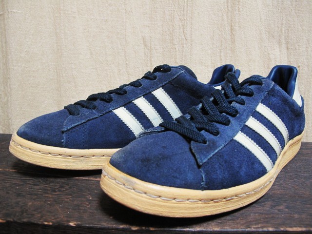 adidas アディダス フランス製 キャンパス スニーカー ヴィンテージ