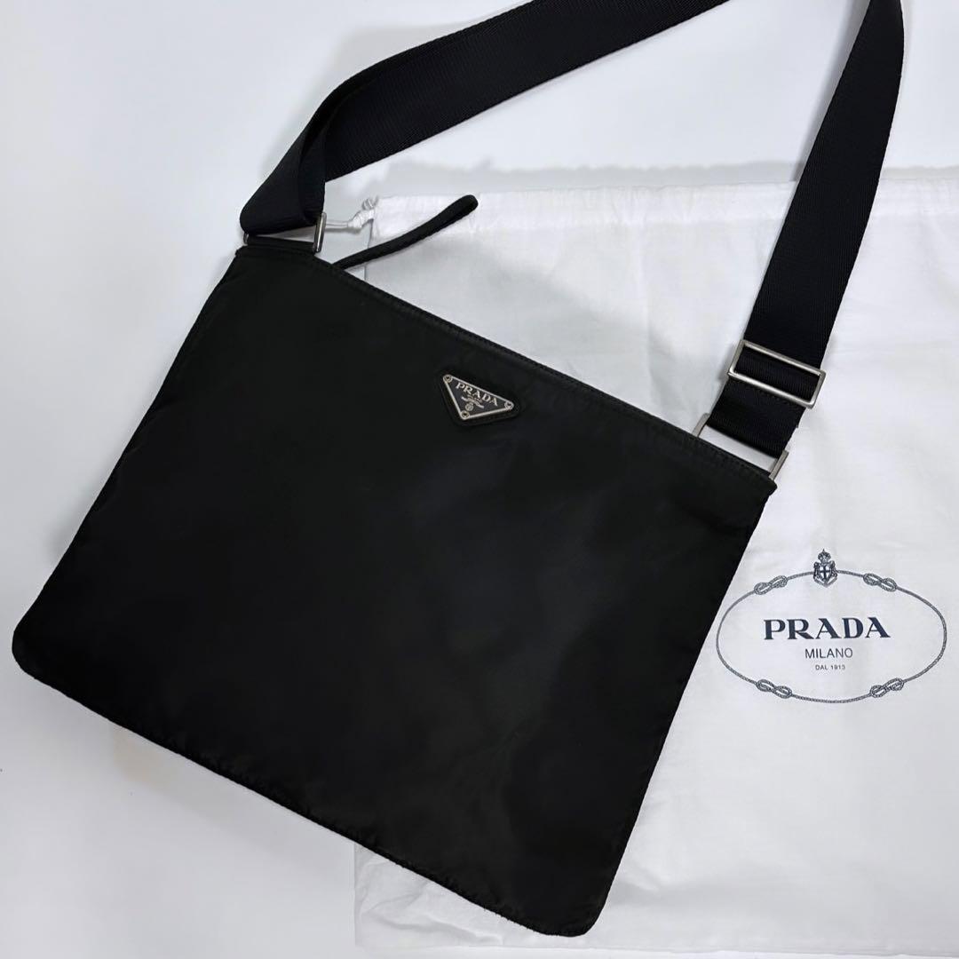 スプリング様専用 PRADA MILANO DAL1913 メッセンジャーバック-