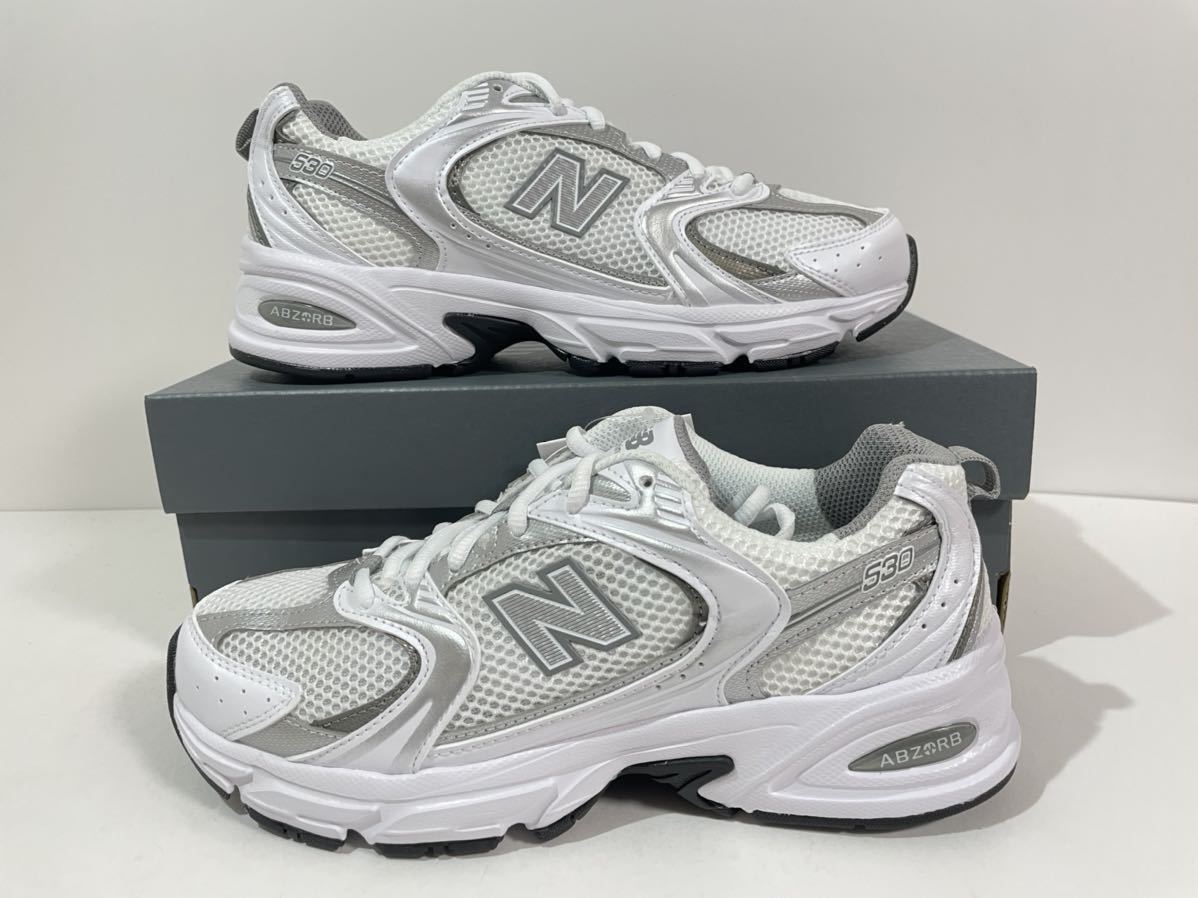 新品】24㎝ NEW BALANCE MR530AD ニューバランス MR530 AD ホワイト