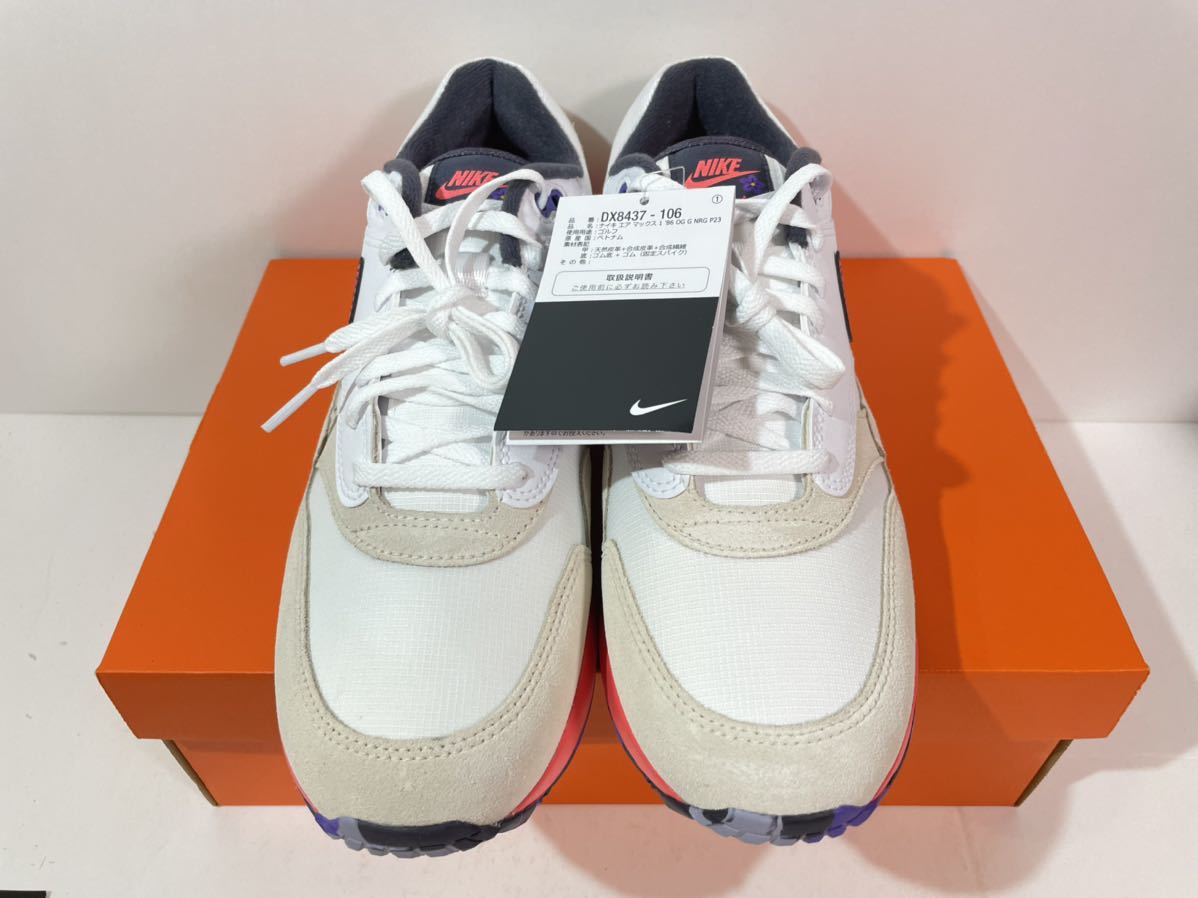 【送料無料】【新品】28㎝　Nike AirMax1 '86 OG G NRG ナイキ エアマックス1 '86 OG G NRG_画像5