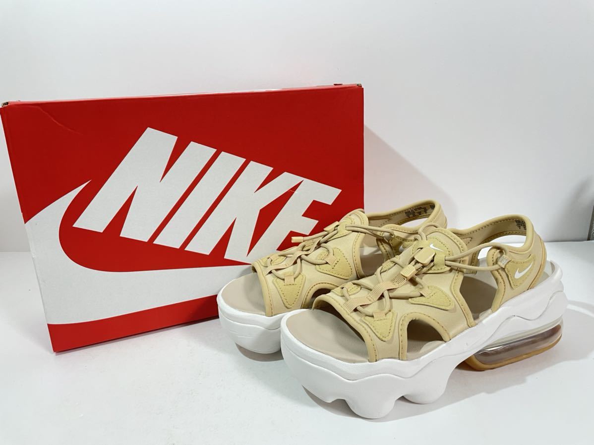 【送料無料】【新品】25㎝　NIKE WMNS AIRMAX KOKO SANDAL ナイキ ウィメンズ エアマックス ココ サンダル ベージュ