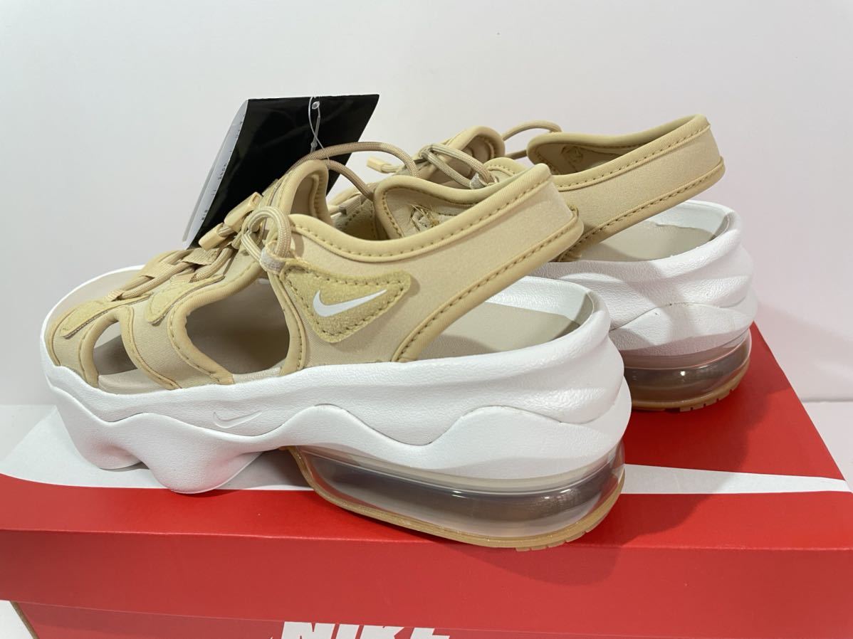 【送料無料】【新品】25㎝　NIKE WMNS AIRMAX KOKO SANDAL ナイキ ウィメンズ エアマックス ココ サンダル ベージュ