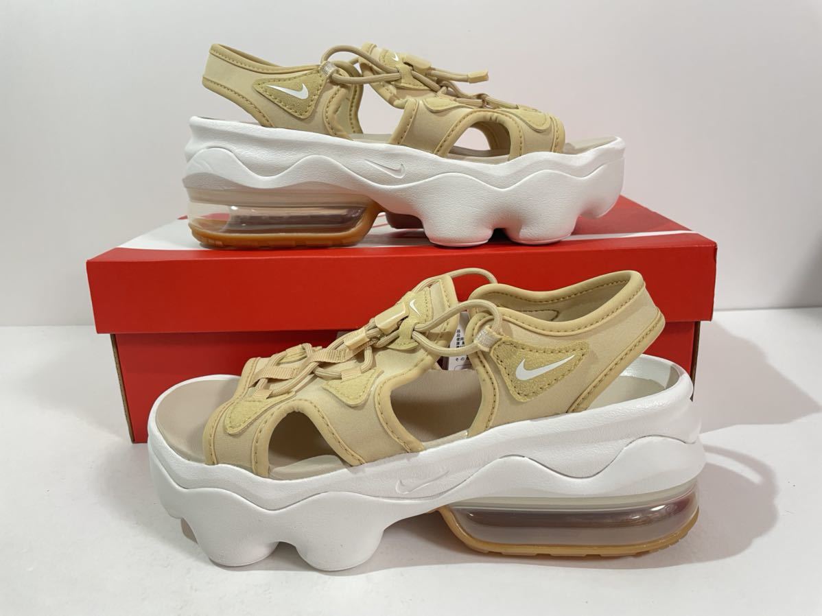 【送料無料】【新品】25㎝　NIKE WMNS AIRMAX KOKO SANDAL ナイキ ウィメンズ エアマックス ココ サンダル ベージュ