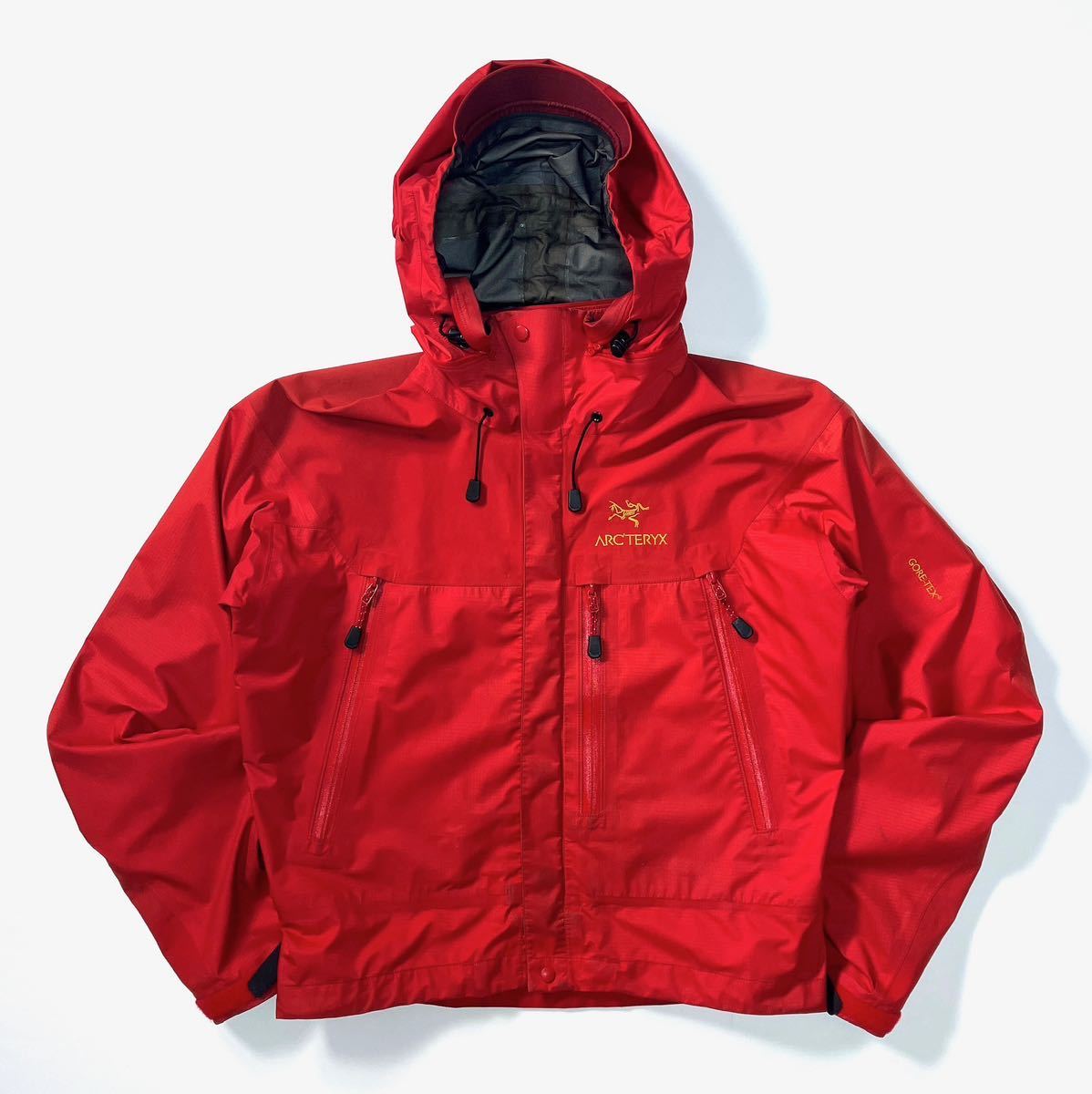 1999年 金刺繍 24k GOLD VINTAGE OLD ARC'TERYX KAPPA SP GORE-TEX