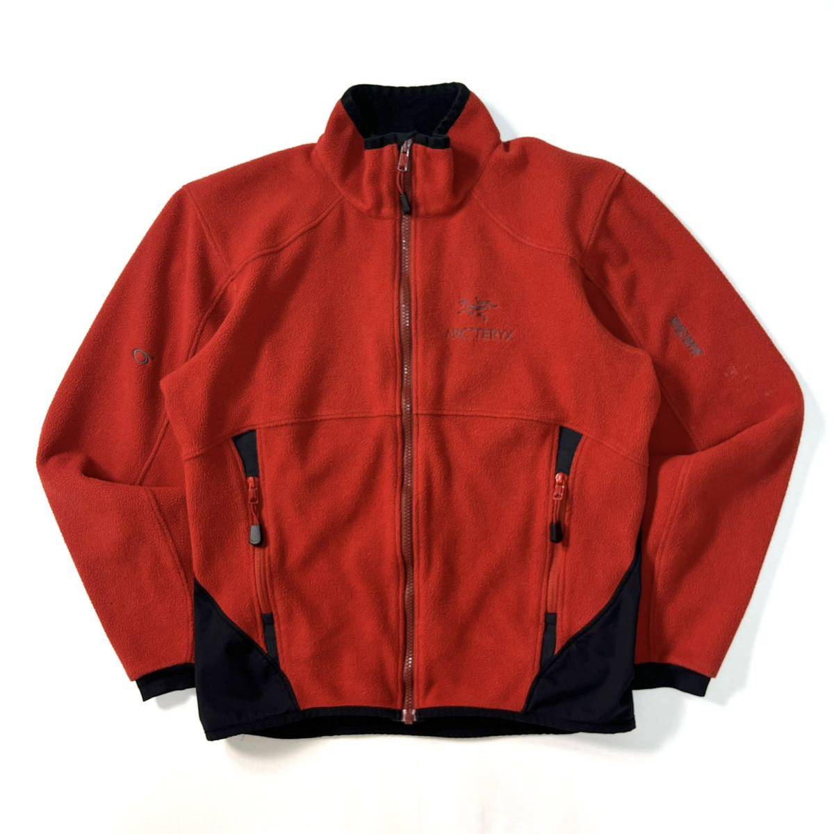 00s VINTAGE OLD ARC'TERYX SIGMA AR WINDSTOPPER FLEECE JACKET S