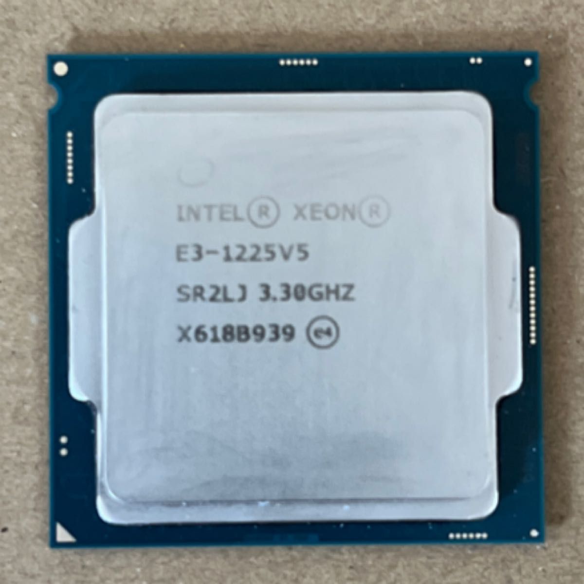 Inte XEON E-1225V5 3.30GHZ