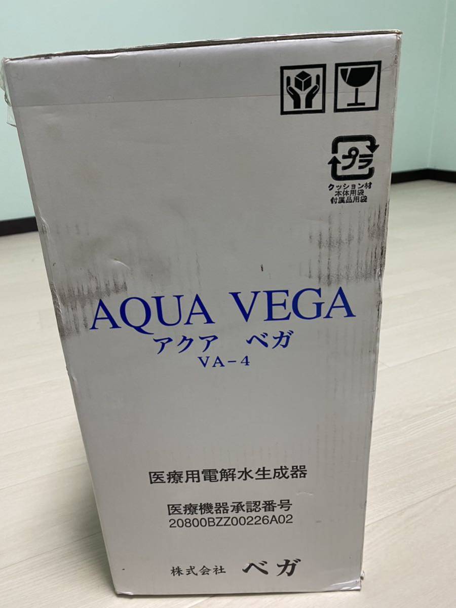 Yahoo!オークション - AQUA VEGA 医療用電解水生成器 VA-4【未使用品...