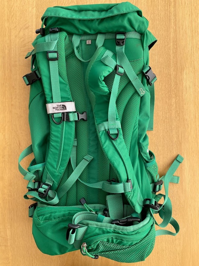 THE NORTH FACE　ノースフェイス　TELLUS 30　リュック　登山リュック　バックパック　グリーン_画像3