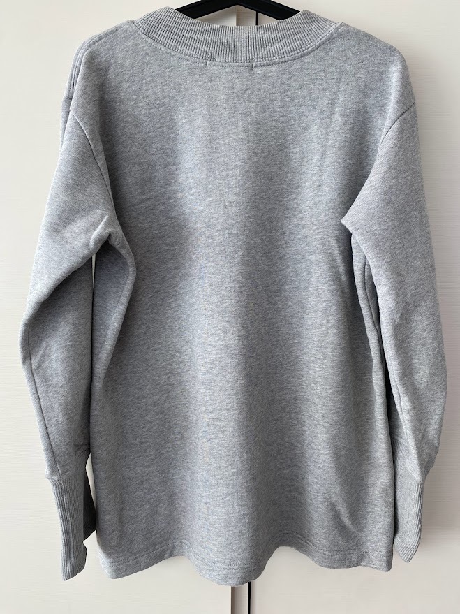  Comme des Garcons shirt sweatshirt sweat gray X size 