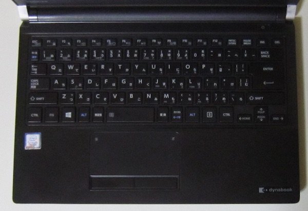 3581 東芝 dynabook R73/J PR73JEA4147AD11 Corei5-7200U 2.5GHz/8GB/500GB/Windows10Pro/MicrosoftOfficeの画像4