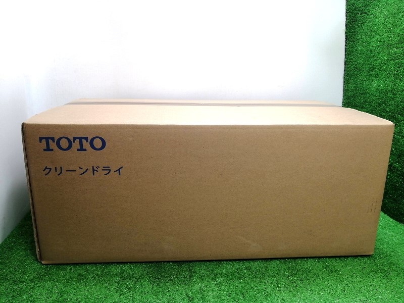未使用 TOTO ハンドドライヤー クリーンドライ 高速両面タイプ TYC420W